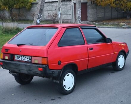 Красный ЗАЗ 1102 Таврия, объемом двигателя 1 л и пробегом 999 тыс. км за 476 $, фото 2 на Automoto.ua