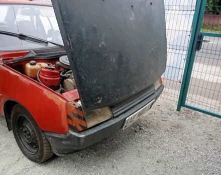 Красный ЗАЗ 1102 Таврия, объемом двигателя 1.1 л и пробегом 10 тыс. км за 265 $, фото 2 на Automoto.ua