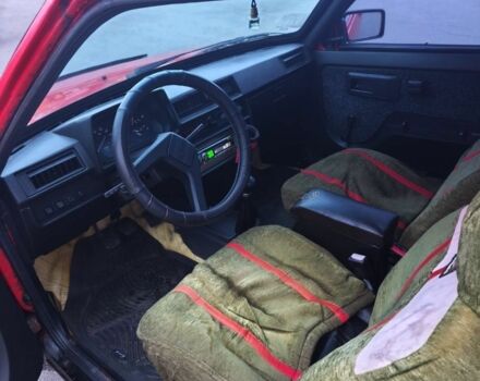Красный ЗАЗ 1102 Таврия, объемом двигателя 1 л и пробегом 999 тыс. км за 476 $, фото 3 на Automoto.ua