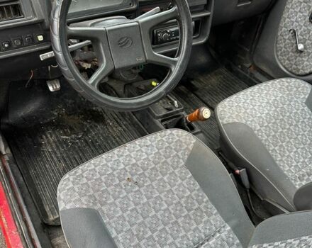 Красный ЗАЗ 1102 Таврия, объемом двигателя 0 л и пробегом 1 тыс. км за 521 $, фото 6 на Automoto.ua