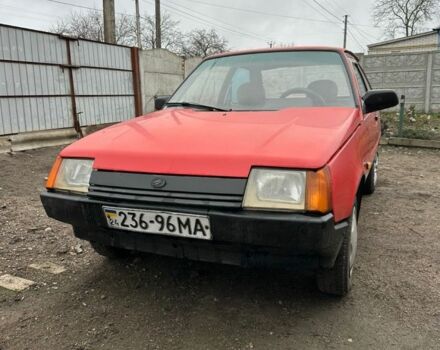 Красный ЗАЗ 1102 Таврия, объемом двигателя 0 л и пробегом 1 тыс. км за 521 $, фото 5 на Automoto.ua