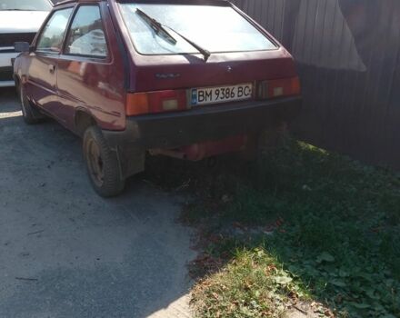 Красный ЗАЗ 1102 Таврия, объемом двигателя 0 л и пробегом 111 тыс. км за 721 $, фото 2 на Automoto.ua