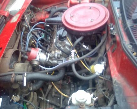 Красный ЗАЗ 1102 Таврия, объемом двигателя 0 л и пробегом 3 тыс. км за 592 $, фото 5 на Automoto.ua