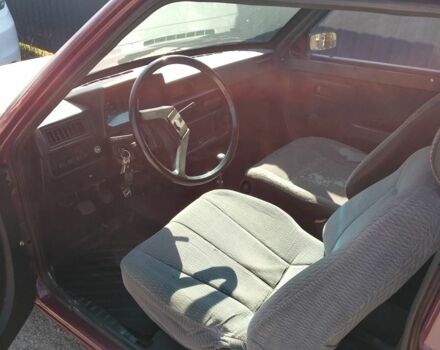 Красный ЗАЗ 1102 Таврия, объемом двигателя 0 л и пробегом 111 тыс. км за 721 $, фото 3 на Automoto.ua