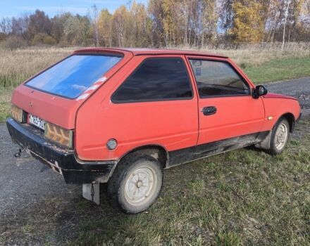 Червоний ЗАЗ 1102 Таврія, об'ємом двигуна 0 л та пробігом 400 тис. км за 476 $, фото 3 на Automoto.ua