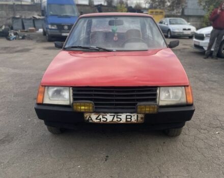 Красный ЗАЗ 1102 Таврия, объемом двигателя 1.2 л и пробегом 80 тыс. км за 321 $, фото 5 на Automoto.ua