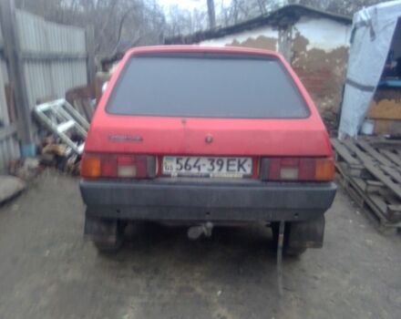 Красный ЗАЗ 1102 Таврия, объемом двигателя 0 л и пробегом 3 тыс. км за 592 $, фото 2 на Automoto.ua