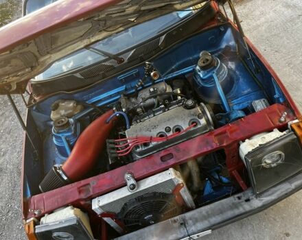 Красный ЗАЗ 1102 Таврия, объемом двигателя 1.1 л и пробегом 3 тыс. км за 2600 $, фото 1 на Automoto.ua