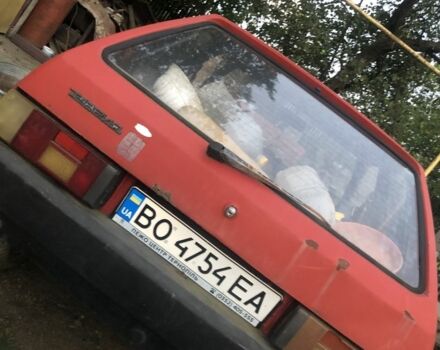 Червоний ЗАЗ 1102 Таврія, об'ємом двигуна 0.9 л та пробігом 140 тис. км за 218 $, фото 3 на Automoto.ua