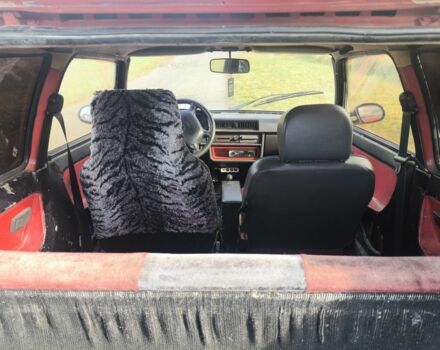 Червоний ЗАЗ 1102 Таврія, об'ємом двигуна 0 л та пробігом 400 тис. км за 476 $, фото 5 на Automoto.ua