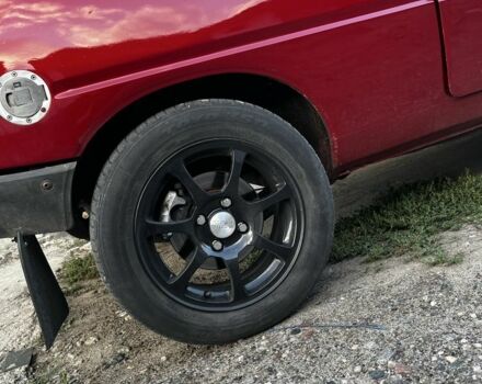 Красный ЗАЗ 1102 Таврия, объемом двигателя 1.1 л и пробегом 3 тыс. км за 2600 $, фото 3 на Automoto.ua