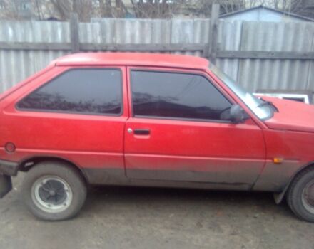 Красный ЗАЗ 1102 Таврия, объемом двигателя 0 л и пробегом 3 тыс. км за 592 $, фото 1 на Automoto.ua