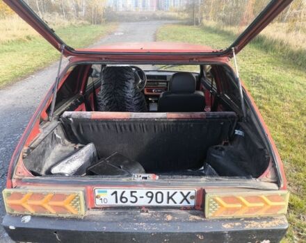 Червоний ЗАЗ 1102 Таврія, об'ємом двигуна 0 л та пробігом 400 тис. км за 476 $, фото 4 на Automoto.ua