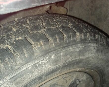 Красный ЗАЗ 1102 Таврия, объемом двигателя 1 л и пробегом 1000 тыс. км за 474 $, фото 6 на Automoto.ua