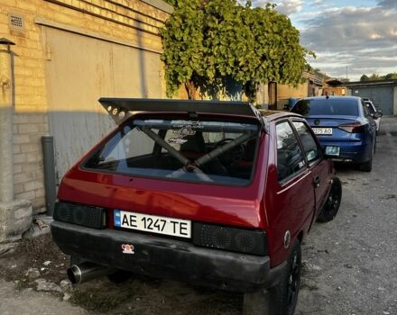 Красный ЗАЗ 1102 Таврия, объемом двигателя 1.1 л и пробегом 3 тыс. км за 2600 $, фото 6 на Automoto.ua