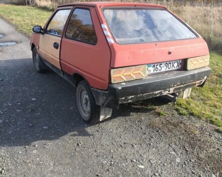 Червоний ЗАЗ 1102 Таврія, об'ємом двигуна 0 л та пробігом 400 тис. км за 476 $, фото 2 на Automoto.ua