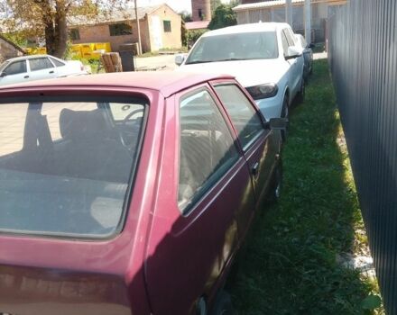 Красный ЗАЗ 1102 Таврия, объемом двигателя 0 л и пробегом 111 тыс. км за 721 $, фото 1 на Automoto.ua