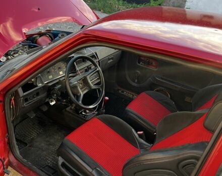 Красный ЗАЗ 1102 Таврия, объемом двигателя 1.1 л и пробегом 3 тыс. км за 2600 $, фото 5 на Automoto.ua