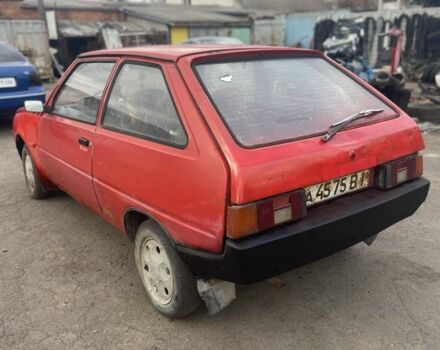 Красный ЗАЗ 1102 Таврия, объемом двигателя 1.2 л и пробегом 80 тыс. км за 321 $, фото 2 на Automoto.ua