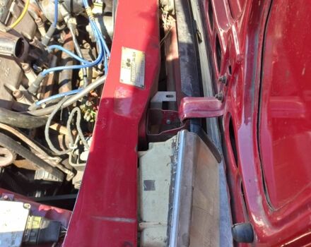 Красный ЗАЗ 1102 Таврия, объемом двигателя 1.2 л и пробегом 79 тыс. км за 650 $, фото 10 на Automoto.ua