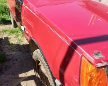 Красный ЗАЗ 1102 Таврия, объемом двигателя 1.2 л и пробегом 79 тыс. км за 650 $, фото 11 на Automoto.ua