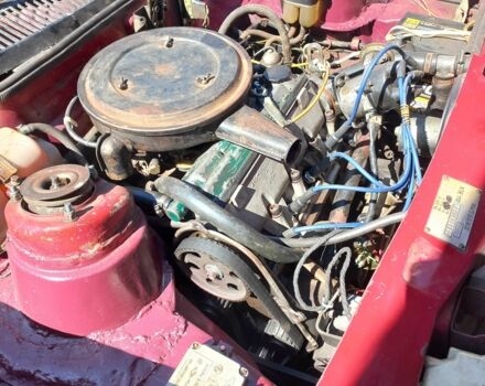 Красный ЗАЗ 1102 Таврия, объемом двигателя 1.2 л и пробегом 79 тыс. км за 650 $, фото 9 на Automoto.ua