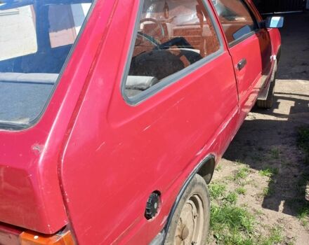 Красный ЗАЗ 1102 Таврия, объемом двигателя 1.2 л и пробегом 79 тыс. км за 650 $, фото 4 на Automoto.ua