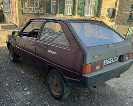 Красный ЗАЗ 1102 Таврия, объемом двигателя 1.1 л и пробегом 1 тыс. км за 387 $, фото 3 на Automoto.ua
