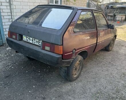 Красный ЗАЗ 1102 Таврия, объемом двигателя 1.1 л и пробегом 1 тыс. км за 387 $, фото 2 на Automoto.ua