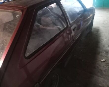 Червоний ЗАЗ 1102 Таврія, об'ємом двигуна 1 л та пробігом 1 тис. км за 583 $, фото 1 на Automoto.ua