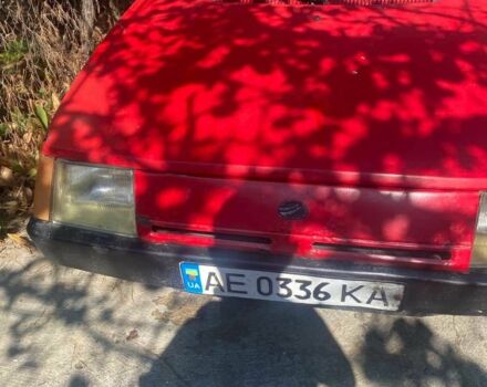 Красный ЗАЗ 1102 Таврия, объемом двигателя 1.1 л и пробегом 3 тыс. км за 533 $, фото 2 на Automoto.ua
