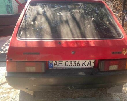 Красный ЗАЗ 1102 Таврия, объемом двигателя 1.1 л и пробегом 3 тыс. км за 533 $, фото 3 на Automoto.ua