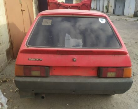Красный ЗАЗ 1102 Таврия, объемом двигателя 0 л и пробегом 89 тыс. км за 240 $, фото 1 на Automoto.ua