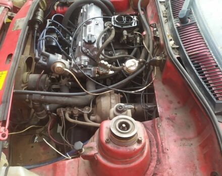 Красный ЗАЗ 1102 Таврия, объемом двигателя 0 л и пробегом 89 тыс. км за 240 $, фото 3 на Automoto.ua