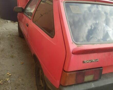 Красный ЗАЗ 1102 Таврия, объемом двигателя 0 л и пробегом 89 тыс. км за 240 $, фото 7 на Automoto.ua