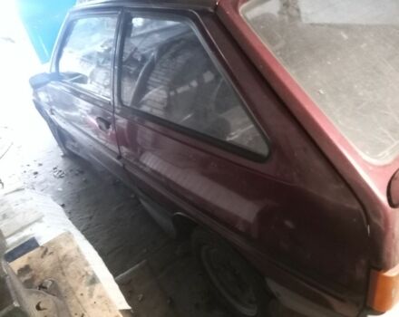Червоний ЗАЗ 1102 Таврія, об'ємом двигуна 1 л та пробігом 1 тис. км за 583 $, фото 2 на Automoto.ua