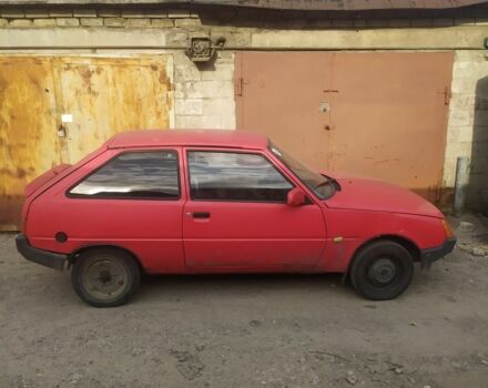 Красный ЗАЗ 1102 Таврия, объемом двигателя 0 л и пробегом 89 тыс. км за 240 $, фото 2 на Automoto.ua
