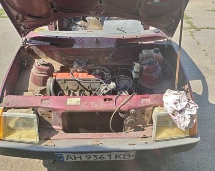 Красный ЗАЗ 1102 Таврия, объемом двигателя 1.1 л и пробегом 160 тыс. км за 17000 $, фото 6 на Automoto.ua