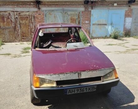 Красный ЗАЗ 1102 Таврия, объемом двигателя 1.1 л и пробегом 160 тыс. км за 17000 $, фото 2 на Automoto.ua