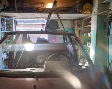 Красный ЗАЗ 1102 Таврия, объемом двигателя 1.1 л и пробегом 160 тыс. км за 17000 $, фото 9 на Automoto.ua