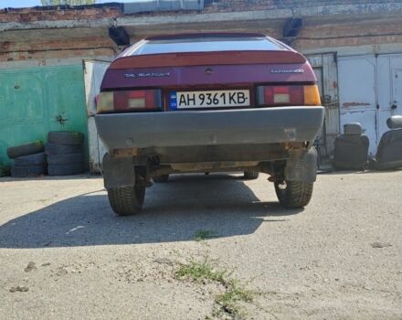 Красный ЗАЗ 1102 Таврия, объемом двигателя 1.1 л и пробегом 160 тыс. км за 17000 $, фото 4 на Automoto.ua