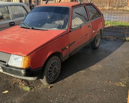 Красный ЗАЗ 1102 Таврия, объемом двигателя 1.2 л и пробегом 3 тыс. км за 406 $, фото 1 на Automoto.ua