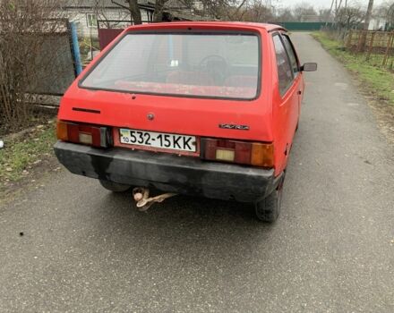 Красный ЗАЗ 1102 Таврия, объемом двигателя 1.3 л и пробегом 3 тыс. км за 307 $, фото 5 на Automoto.ua