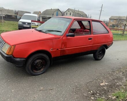 Красный ЗАЗ 1102 Таврия, объемом двигателя 1.3 л и пробегом 3 тыс. км за 307 $, фото 1 на Automoto.ua