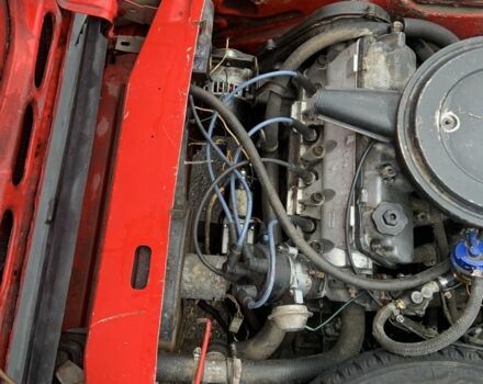 Красный ЗАЗ 1102 Таврия, объемом двигателя 1.3 л и пробегом 3 тыс. км за 307 $, фото 2 на Automoto.ua