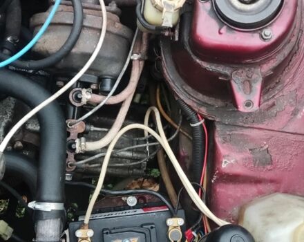 Красный ЗАЗ 1102 Таврия, объемом двигателя 1.2 л и пробегом 989 тыс. км за 750 $, фото 10 на Automoto.ua