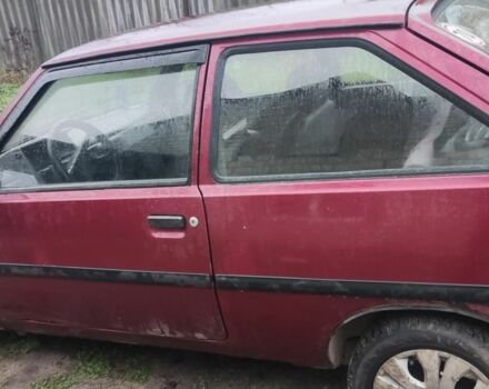 Красный ЗАЗ 1102 Таврия, объемом двигателя 1.2 л и пробегом 989 тыс. км за 750 $, фото 5 на Automoto.ua
