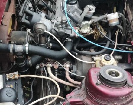 Красный ЗАЗ 1102 Таврия, объемом двигателя 1.2 л и пробегом 989 тыс. км за 750 $, фото 12 на Automoto.ua