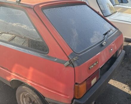 Красный ЗАЗ 1102 Таврия, объемом двигателя 1.2 л и пробегом 3 тыс. км за 406 $, фото 3 на Automoto.ua