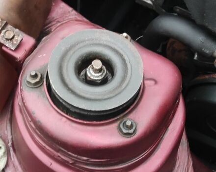 Красный ЗАЗ 1102 Таврия, объемом двигателя 1.2 л и пробегом 989 тыс. км за 750 $, фото 11 на Automoto.ua